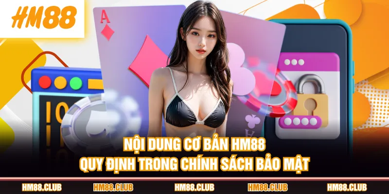 Nội dung cơ bản HM88 quy định trong chính sách bảo mật