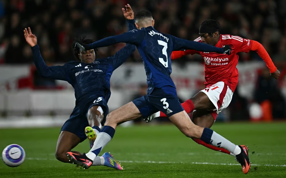 Phân tích chiến thuật Nottingham Forest vs Manchester United