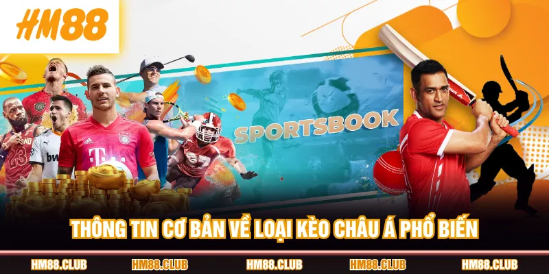 Thông tin cơ bản về loại kèo châu Á phổ biến